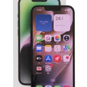 【Apple】アップル『iPhone14 / 6.1inch / 128GB / SIMロック解除済み au / ミッドナイト』MPUD3J/A 2022年9月発売 スマートフォン 1週間保証【中古】
