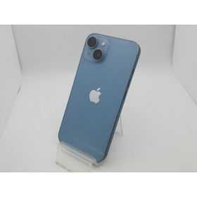 【中古】Apple au 【SIMフリー】 iPhone 14 128GB ブルー MPVJ3J/A【新橋烏森通り】保証期間1ヶ月【ランクC】