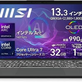★MSIノートPC Prestige 13 AI Evo A2HMG-5133JP//260969 /4711377377669