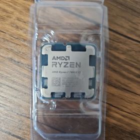 AMD Ryzen 7 7800X3D CPU ジャンク 起動不可