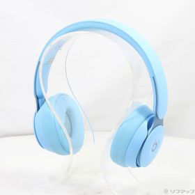 (中古)Beats by Dr. Dre Beats Solo Pro More Matte Collection MRJ92FE/A ライトブルー(297-ud)
