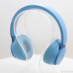 (中古)Beats by Dr. Dre Beats Solo Pro More Matte Collection MRJ92FE/A ライトブルー(198-ud)