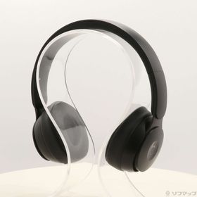 (中古)Beats by Dr. Dre Solo Pro Wireless ブラック MRJ62PA/A(198-ud)