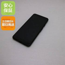 【中古】美品 SoftBank Google Pixel 3a 64GB ジャストブラック スマホ 中古土日祝発送 即日発送