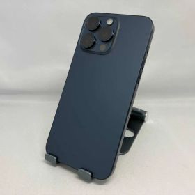 docomo 【SIMロックなし】MU723J/A iPhone 15 Pro Max 1TB ブルーチタニウム docomo