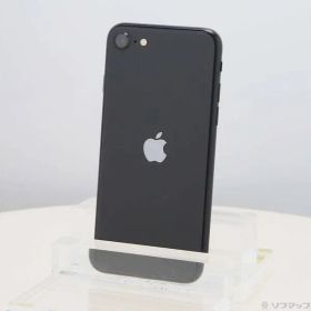 ソフマップ 〔中古品〕 iPhone SE 第2世代 128GB ブラック NXD02J／A SIMフリー【258】