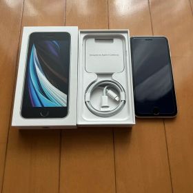 iPhone SE 第2世代 (SE2) ホワイト 128 GB Softba…