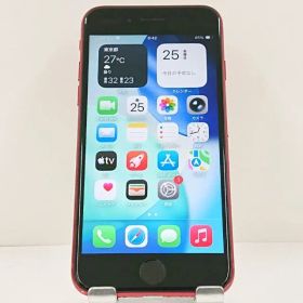 iPhoneSE 第2世代 128GB SIMフリー レッド 送料無料 本体 c22763