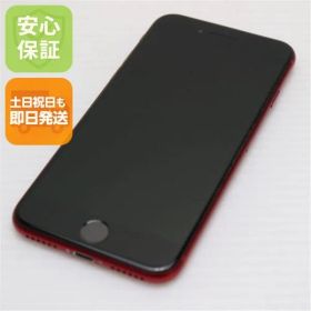 超美品 SIMフリー iPhone SE 第2世代 64GB レッド スマホ 白ロム 土日祝発送OK