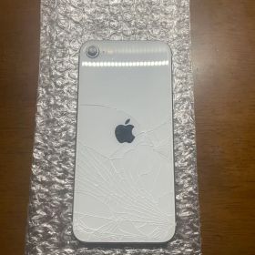 iPhone SE 第2世代 動作品/背面割れ/画面タッチ不良