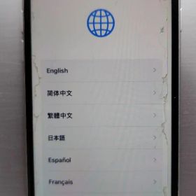 Apple iPhone SE 第2世代 64GB 本体 ホワイト