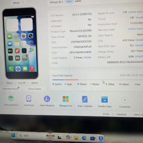訳あり Apple iPhone SE 2 64GB ホワイト 本体