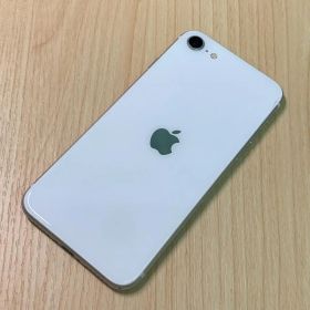 U4 SIMフリー iPhone SE 第2世代（SE2） 64GB ホワイト