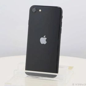 ソフマップ 〔中古品〕 iPhone SE 第2世代 64GB ブラック MHGP3J／A SIMフリー【349】