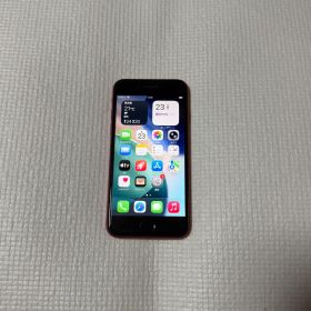 SIMフリー iPhoneSE 第2世代 256GB レッド バッテリー100%