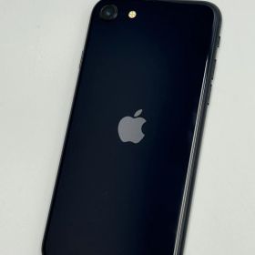 【訳あり中古C】iPhone SE 3 64GB ミッドナイト バッテリー【92%】 SIMフリー 白ロム