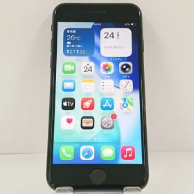 iPhoneSE 第3世代 64GB ドコモ ミッドナイト 送料無料 本体 c22756