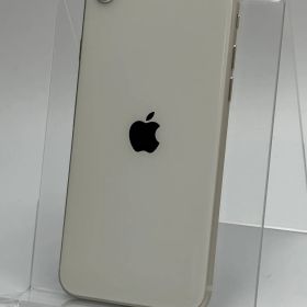 【電池非純正中古C】iPhone SE 3 64GB スターライト バッテリー【100%】 SIMフリー 白ロム