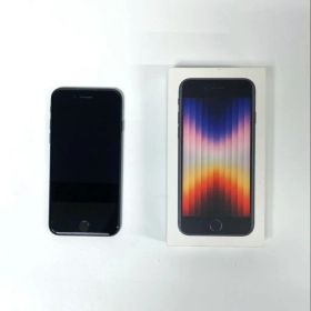 Apple iPhone SE 第3世代 本体 ブラック