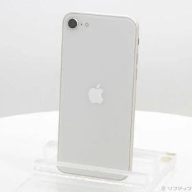 ソフマップ 〔中古品〕 iPhone SE 第3世代 64GB スターライト MMYD3J／A SIMフリー【258】