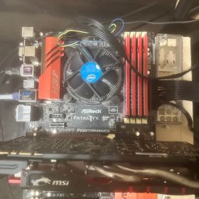pcパーツセット グラボ gtx970 i7 4790 メモリ16GB