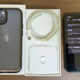 Apple iPhone 13 mini 128GB バッテリー 98%