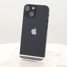 ソフマップ 〔中古品〕 iPhone13 mini 128GB ミッドナイト MLJC3J／A SIMフリー【377】