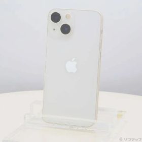 ソフマップ 〔中古品〕 iPhone13 mini 128GB スターライト MLJE3J／A SIMフリー【377】