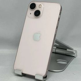 au 【SIMロックなし】MLJF3J/A iPhone 13 mini 128GB ピンク au