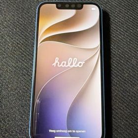 Apple iPhone 13mini 本体 ブルー 128GB