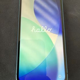 iPhone 13 mini 128GB ブルー SIMフリー 水没修理済