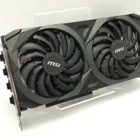 【中古】MSI GeForce RTX 3060 VENTUS 2X 12G OC RTX3060/12GB(GDDR6)/PCI-E【秋葉4号】保証期間１週間