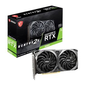 MSI GeForce RTX 3060 VENTUS 2X 12G OC [グラフィックボード(PCIExp 12GB)]