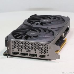 (中古)MSI MSI GeForce RTX 3060 VENTUS 2X 12G OC(262-ud)