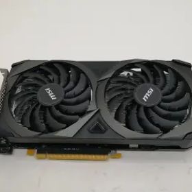 【中古】MSI GeForce RTX 3060 VENTUS 2X 12G OC RTX3060/12GB(GDDR6)/PCI-E【仙台イービーンズ】保証期間１週間