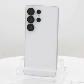 【中古】SAMSUNG(サムスン) Galaxy S26 Ultra 256GB ホワイト SM-S948QZWASJP SIMフリー 【377-ud】