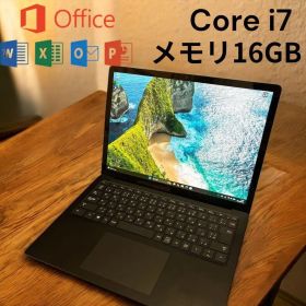 【Core i7 ♪】Microsoft Surface laptop4