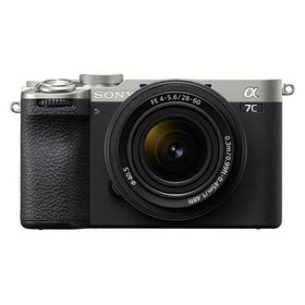 デジタル一眼カメラ SONY α7C II ILCE-7CM2L ズームレンズキット [シルバー]