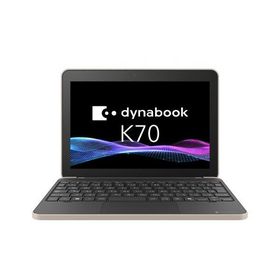A6K2HAW8116A dynabook K70/HA Windows 11 Pro 10.1型 Celeron メモリ8GB eMMC 128GB Webカメラ有 Office無し