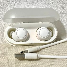 美品・動作確認済み SONY WF-C500 ワイヤレスイヤホン ホワイト
