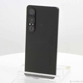 【中古】SONY(ソニー) Xperia 1 VII 512GB スレートブラック XQ-FS44B3JPCX0 SIMフリー 【297-ud】