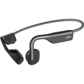 ショックス ワイヤレス イヤホン 骨伝導オープンイヤ IP55 最大6時間 USB-C OPENMOVE AFT-EP-000022 グレー系