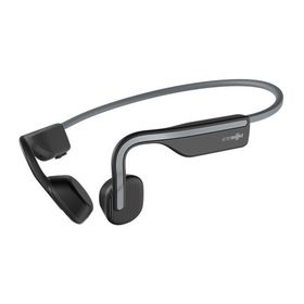 骨伝導イヤホン ワイヤレス ショックス 耳かけ型 OPENMOVE SLATE GREY スレートグレー AFT-EP-000022 軽量 防水 通話 耳を塞がない USB-C
