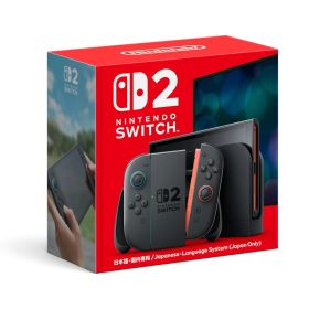 Nintendo Switch2 日本語 国内専用 ニンテンドー スイッチ2 本体 任天堂 新型 送料無料 任天堂switch2 BEE-S-KB6CA