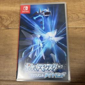 【即納】 ポケットモンスター ブリリアントダイヤモンド