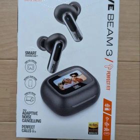 （カバー付き）JBL LIVE BEAM 3 ワイヤレスイヤホン
