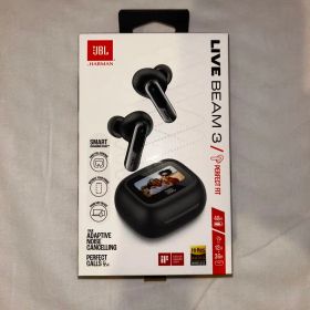 【新品未使用】未開封 JBL LIVE BEAM 3 ワイヤレスイヤホン