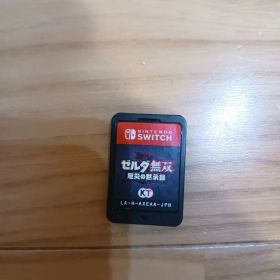 ゼルダ無双 厄災の黙示録 Nintendo Switch ソフトケース無し