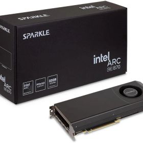 【新品・4営業日で発送】SPARKLE COMPUTER SPARKL Intel Arc Pro B70グラフィクスカード ブロワーファン搭載モデル SBP70W-32G