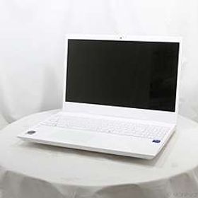 LAVIE N15 PC-N1550JAW-HE パールホワイト 〔NEC Refreshed PC〕 ≪メーカー保証あり≫ ［Core-i5-1235U (1.3GHz)／8GB／SSD256GB／